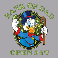 Ducktales Scrooge Mcduck   Bank Of Dad T Shirt Youth 3/4 Sleeve | Artistshot