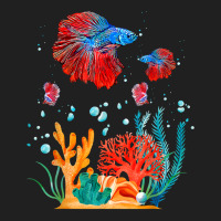 Fishing Saltwater Betta Fish Lover Fishkeeping Animal Fish T Shirt Ladies Polo Shirt | Artistshot