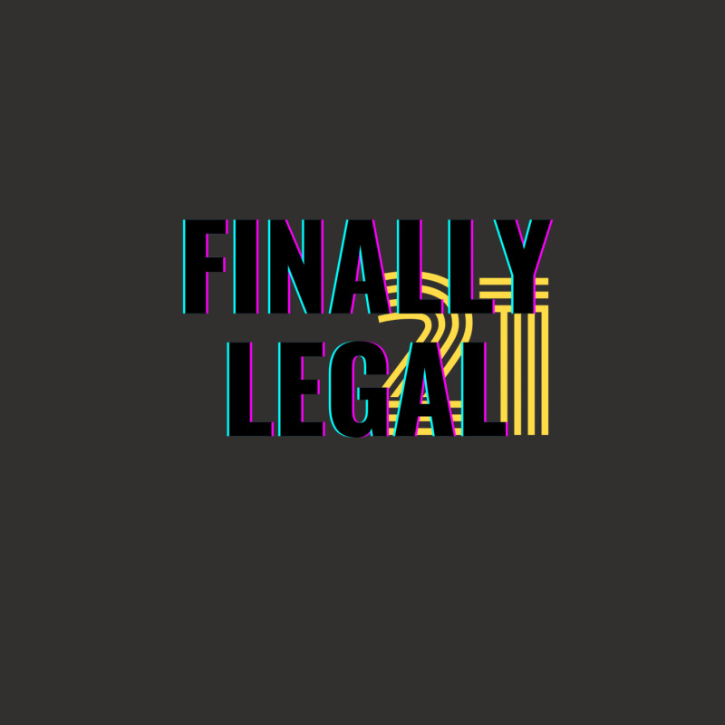 Finally Legal 21 Champion Hoodie by dvskhj | Artistshot