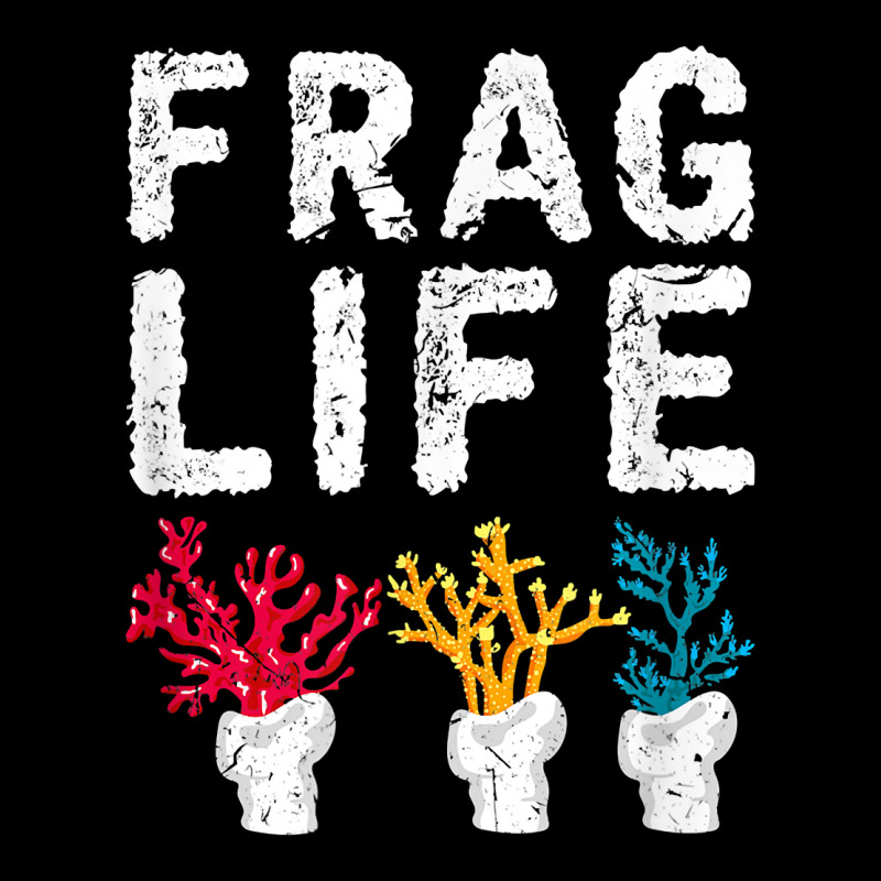 Frag Life Saltwater Reef Tank Funny Aquarium T Shirt Adjustable Cap by JahmayaWhittle | Artistshot