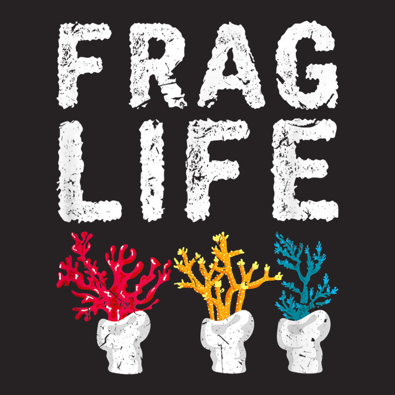 Frag Life Saltwater Reef Tank Funny Aquarium T Shirt Vintage Cap by JahmayaWhittle | Artistshot