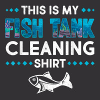 Funny Fish Tank Cleaning Aquarium Tech Fishkeeping Lover T Shirt Vintage Hoodie | Artistshot