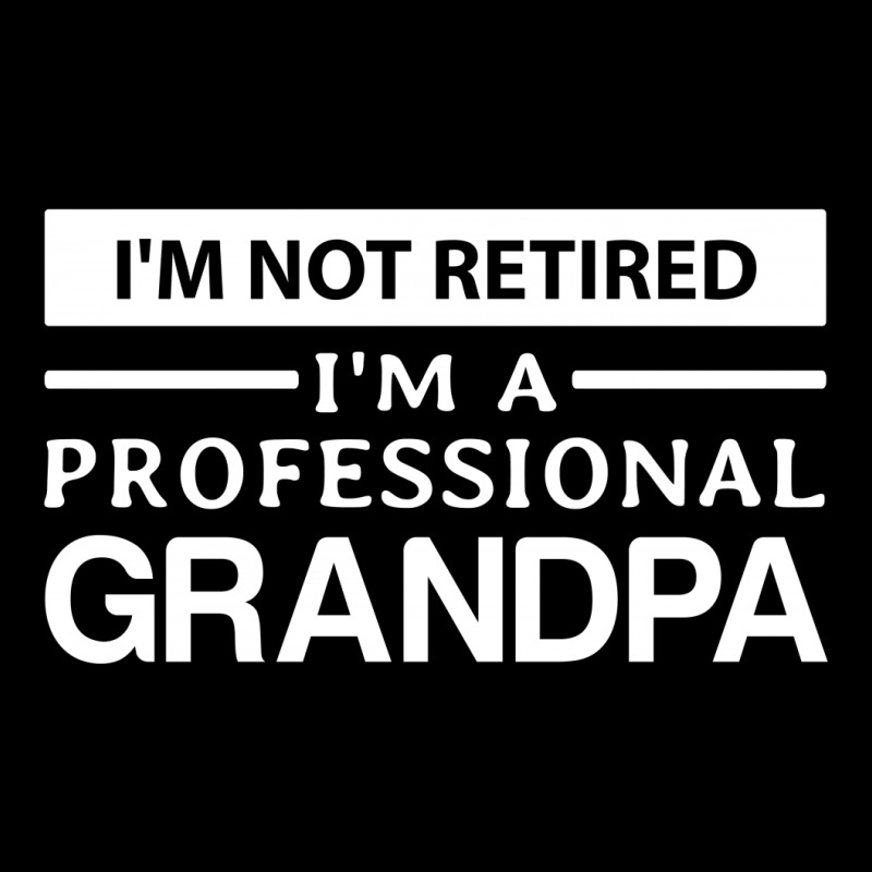 I'm Not Retired I'm A Professional Grandpa V-neck Tee | Artistshot
