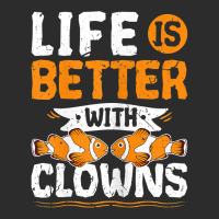 Life Is Better With Clowns Fish Tank Aquarium T Shirt Exclusive T-shirt | Artistshot