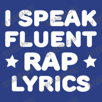 I Speak Fluent Rap Lyrics Backpack | Artistshot