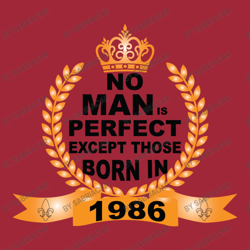 No Man Is Perfect Except Those Born In 1985 Backpack | Artistshot