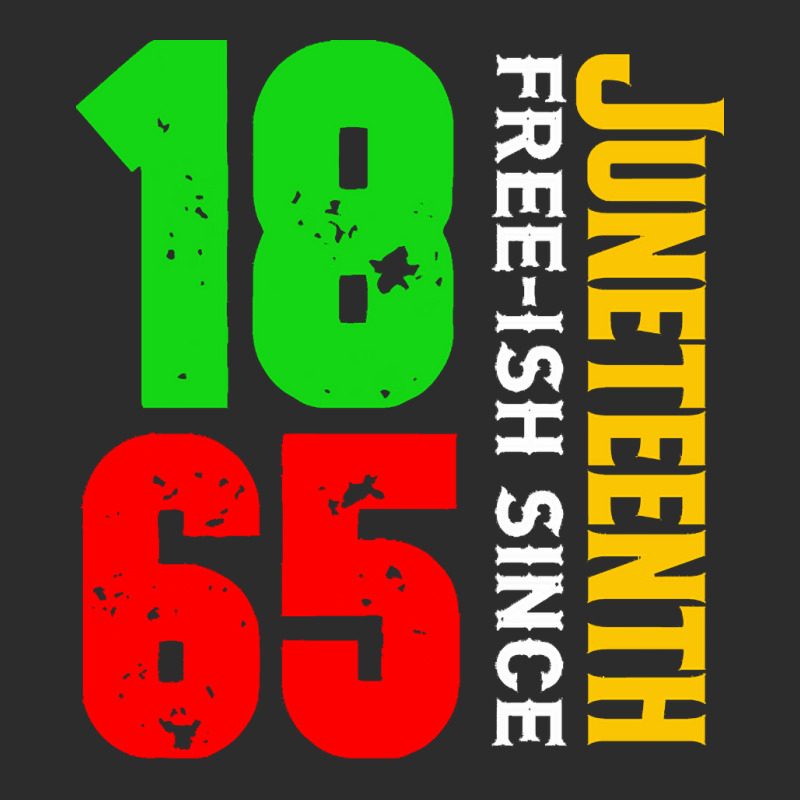 Juneteenth T  Shirt Juneteenth Free Ish Since 1865 Celebrating Black F Exclusive T-shirt | Artistshot