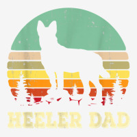 Australian Cattle Dog Red Blue Pet Heeler Dad Cute Mens Gift T Shirt Baby Bibs | Artistshot