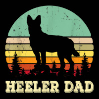 Australian Cattle Dog Red Blue Pet Heeler Dad Cute Mens Gift T Shirt Toddler 3/4 Sleeve Tee | Artistshot