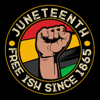 Juneteenth T  Shirt Juneteenth Free Ish Since 1865 Vintage Style T  Sh Pocket T-shirt | Artistshot