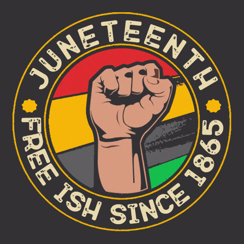 Juneteenth T  Shirt Juneteenth Free Ish Since 1865 Vintage Style T  Sh Vintage Short | Artistshot