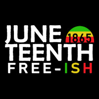 Juneteenth T  Shirt Juneteenth Free Ish T  Shirt V-neck Tee | Artistshot