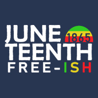 Juneteenth T  Shirt Juneteenth Free Ish T  Shirt Men Denim Jacket | Artistshot