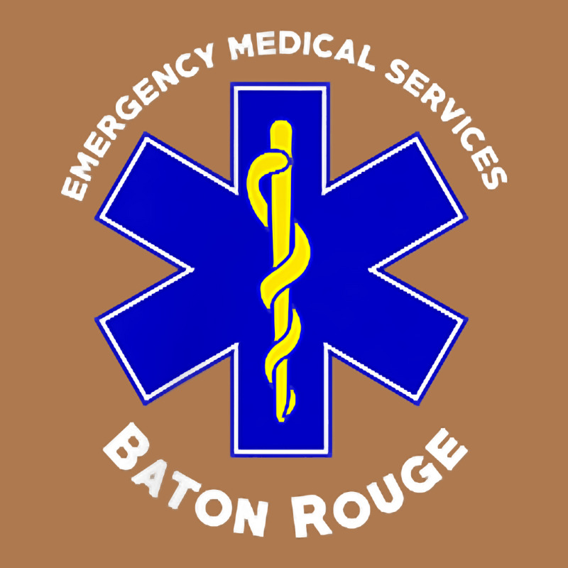 Baton Rouge Louisiana Ems Emergency Medical Services Emt T Shirt Vintage Short | Artistshot