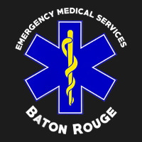 Baton Rouge Louisiana Ems Emergency Medical Services Emt T Shirt Hoodie & Jogger Set | Artistshot