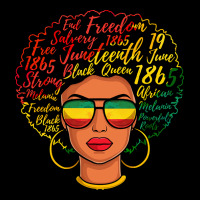 Juneteenth T  Shirt Juneteenth Freedom Day Afro Word Art Black Queen T Pocket T-shirt | Artistshot