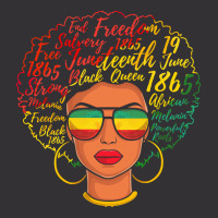 Juneteenth T  Shirt Juneteenth Freedom Day Afro Word Art Black Queen T Vintage Hoodie | Artistshot