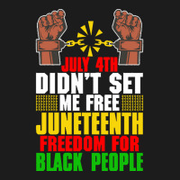 Juneteenth T  Shirt Juneteenth Freedom For Black People Afro  American Hoodie & Jogger Set | Artistshot