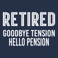 Retired Goodbye Tension Hello Pensiyon Crewneck Sweatshirt | Artistshot
