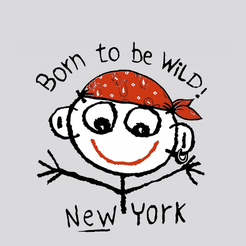 Born To Wild New York Women's Triblend Scoop T-shirt by JayadiLoerah | Artistshot