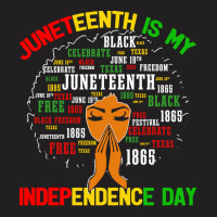 Juneteenth T  Shirt Juneteenth Is My Independence Day Black Queen Wome T-shirt | Artistshot