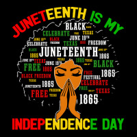 Juneteenth T  Shirt Juneteenth Is My Independence Day Black Queen Wome Men's Long Sleeve Pajama Set | Artistshot