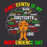 Juneteenth T  Shirt Juneteenth Is My Independence Day Black Queen Wome Vintage Short | Artistshot