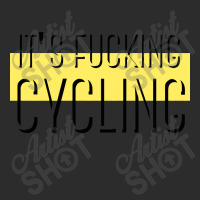 It's Fucking Cycling  T Shirt Cropped Hoodie | Artistshot