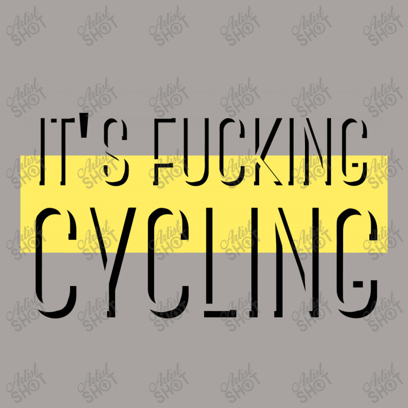 It's Fucking Cycling  T Shirt Racerback Tank by BLUEBUBBLE | Artistshot