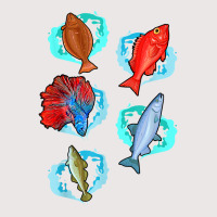 Fish Species Collection Fishkeeping Sea Animal Fishing Fish T Shirt Pocket T-shirt | Artistshot