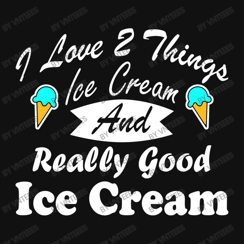 I Love Ice Cream Sweet Design Bicycle License Plate | Artistshot