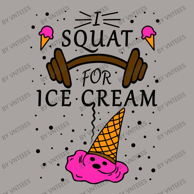 Funky Fitness Design I Squat For Ice Cream Racerback Tank | Artistshot