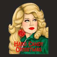 Hard Candy Christmas Ladies Fitted T-shirt | Artistshot