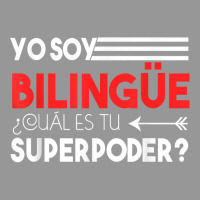 Bilingual Spanish English 2 Sided Superpower T Shirt Women's V-neck T-shirt | Artistshot