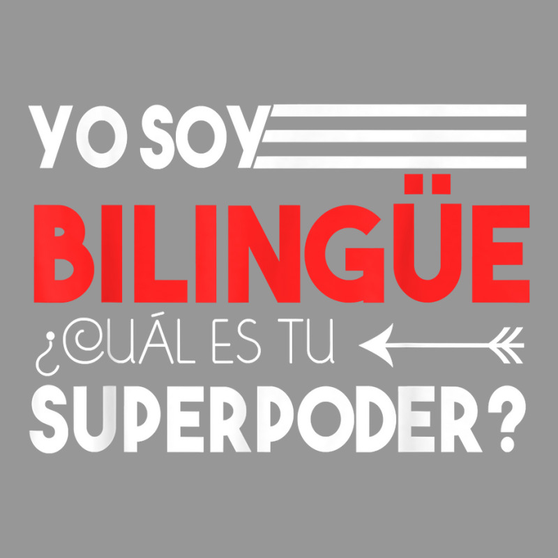 Bilingual Spanish English 2 Sided Superpower T Shirt Women's V-Neck T-Shirt by holly434 | Artistshot