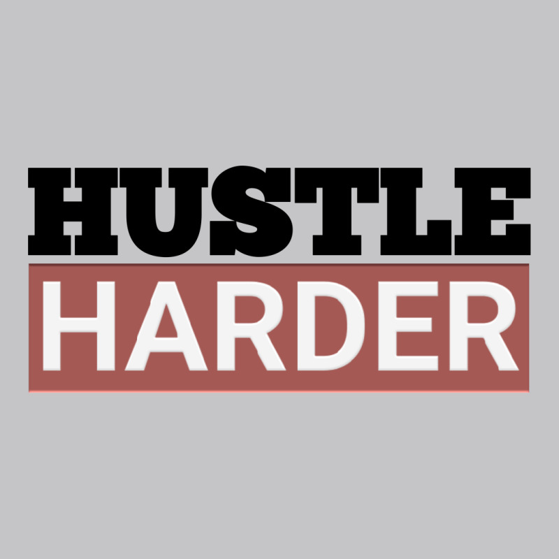 Hustle Harder Entrepreneurs Style Motivational Quotes Baby Bodysuit | Artistshot
