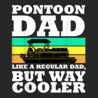 Pontoon Dad Boat Captain Funny Fathers Day Boating T Shirt Men's T-shirt Pajama Set | Artistshot