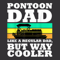 Pontoon Dad Boat Captain Funny Fathers Day Boating T Shirt Vintage Hoodie | Artistshot