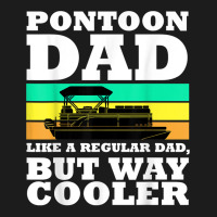 Pontoon Dad Boat Captain Funny Fathers Day Boating T Shirt Hoodie & Jogger Set | Artistshot