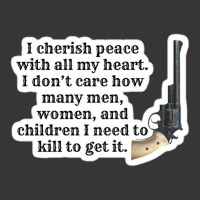 Peacemaker Funny Quote 101268034 Toddler Hoodie | Artistshot