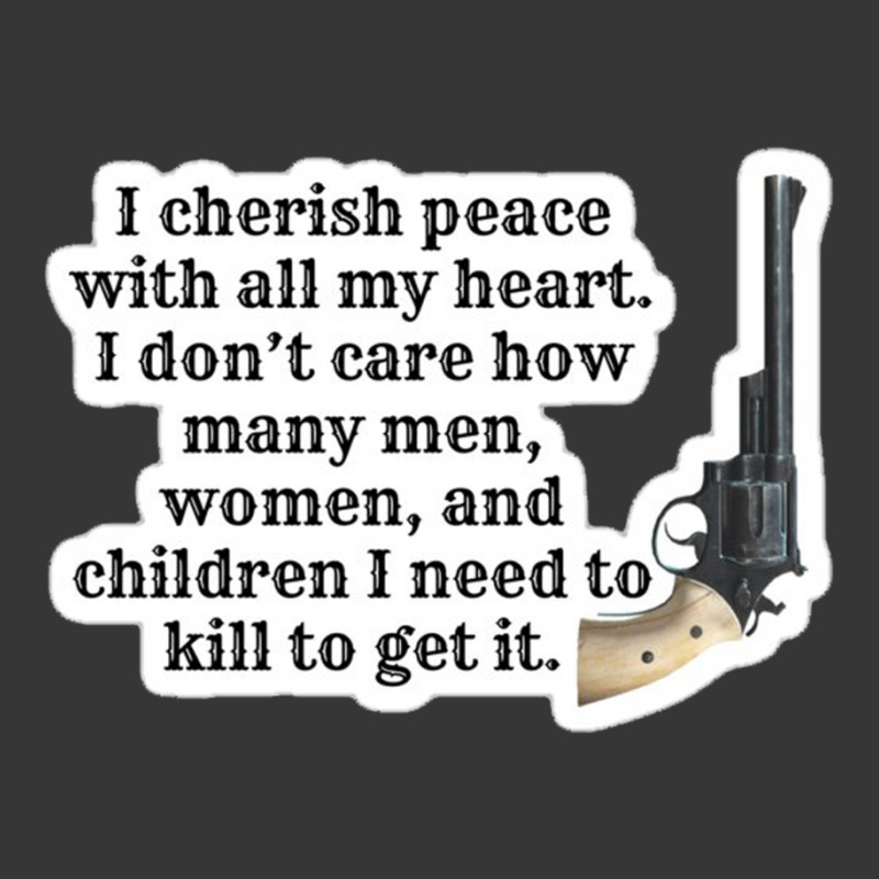 Peacemaker Funny Quote 101268034 Toddler Hoodie | Artistshot