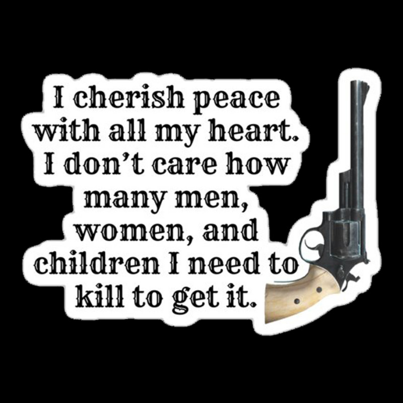 Peacemaker Funny Quote 101268034 Toddler Sweatshirt | Artistshot