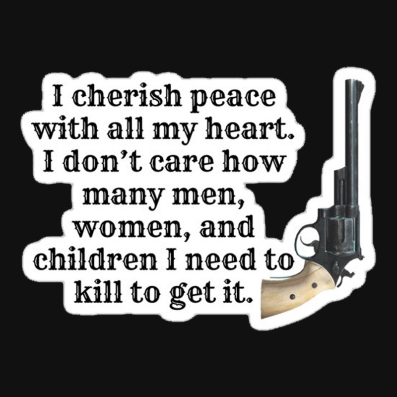 Peacemaker Funny Quote 101268034 Baby Bibs | Artistshot