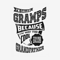 Too Cool For Gramps Scorecard Crop Tee | Artistshot