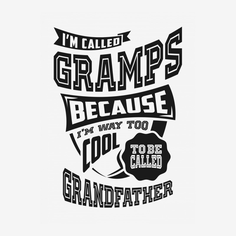 Too Cool For Gramps Scorecard Crop Tee | Artistshot