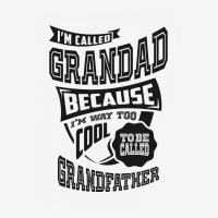 Too Cool For Grandad Scorecard Crop Tee | Artistshot