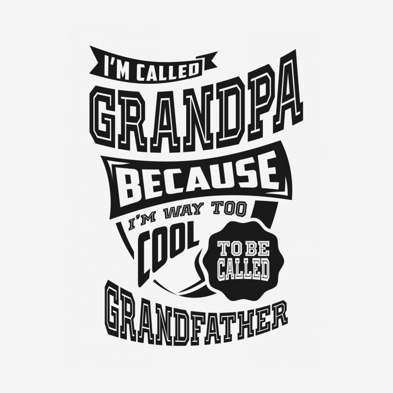 Too Cool For Grandpa Scorecard Crop Tee | Artistshot