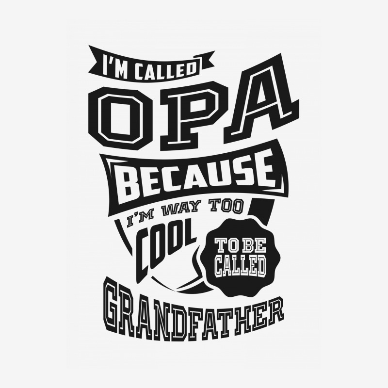 Too Cool For Opa Ladies Polo Shirt | Artistshot