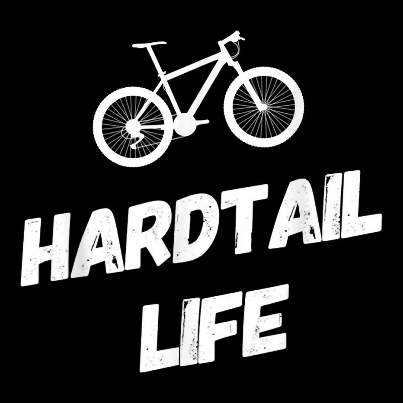 Hardtail Life Hard Tail Mountain Bike Biking T Shirt Men's 3/4 Sleeve Pajama Set | Artistshot