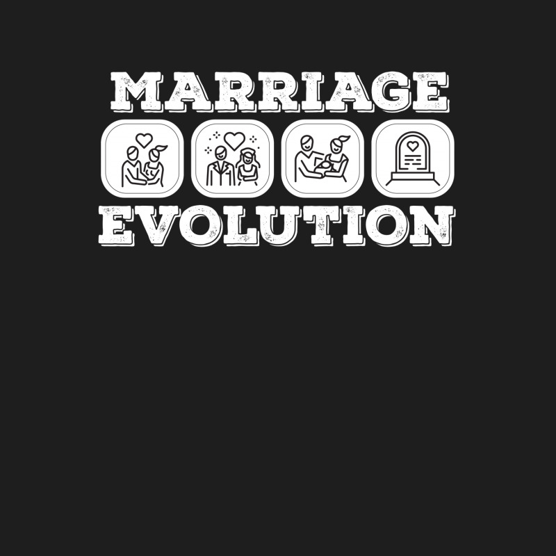 Marriage Evolution Classic T-shirt by rardesign | Artistshot